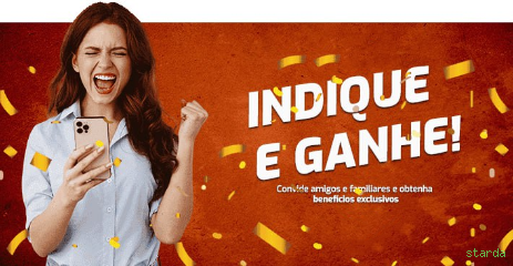 Imagem promocional da starda mostrando a plataforma e suas vantagens